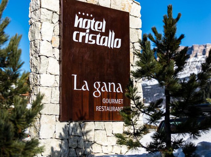 Hotel Cristallo  Wellness Mountain Living