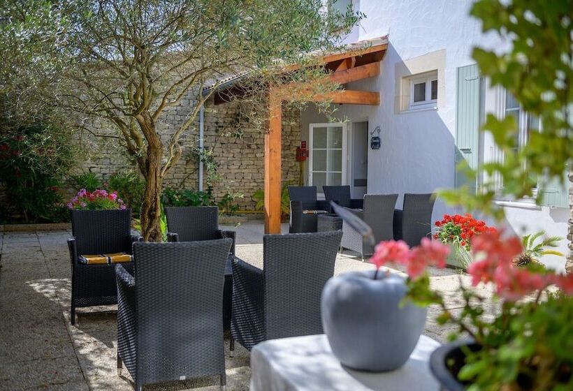 酒店 Hôtel Le Peu Breton