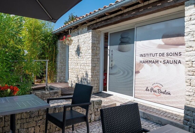 酒店 Hôtel Le Peu Breton