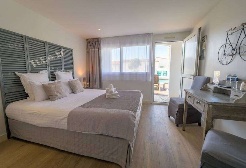 酒店 Hôtel Le Peu Breton