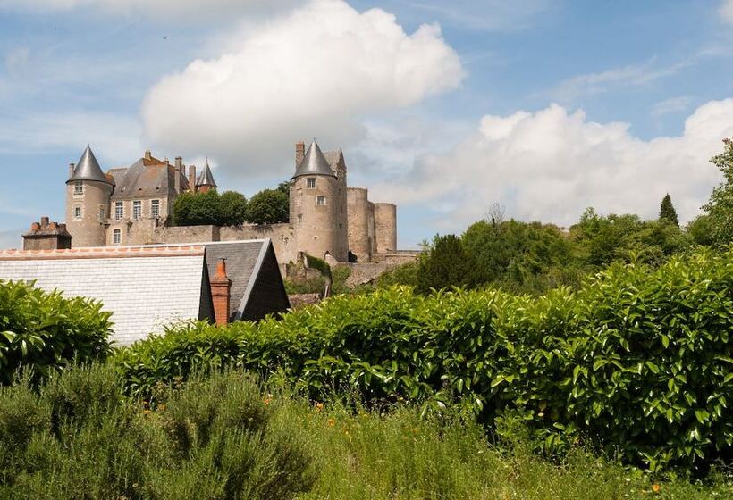 בית מלון כפרי Hôtel Restaurant Chambre Insolite Spa   Le Xii De Luynes