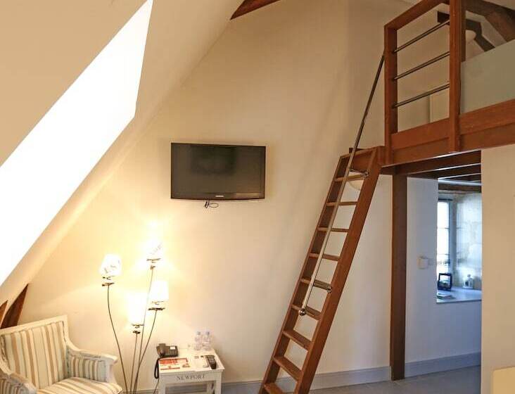 בית מלון כפרי Hôtel Restaurant Chambre Insolite Spa   Le Xii De Luynes