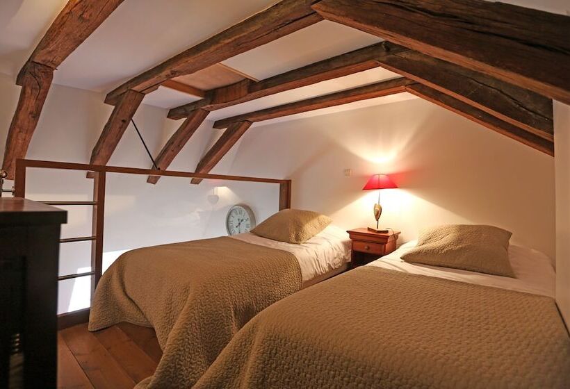 בית מלון כפרי Hôtel Restaurant Chambre Insolite Spa   Le Xii De Luynes