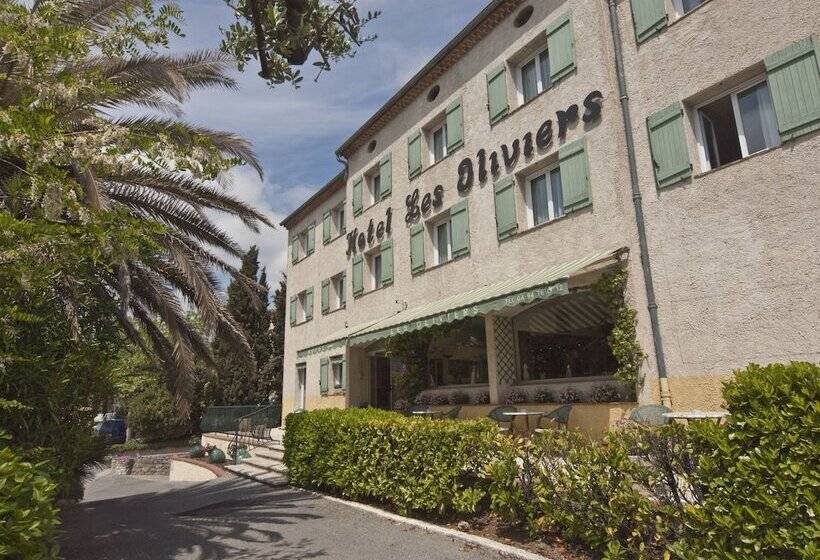 ホテル Les Oliviers