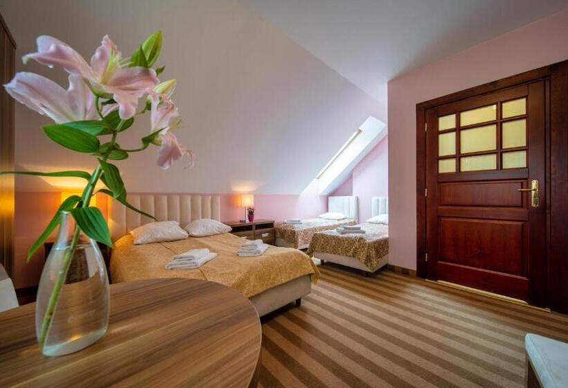 ホテル Modrzewiówka