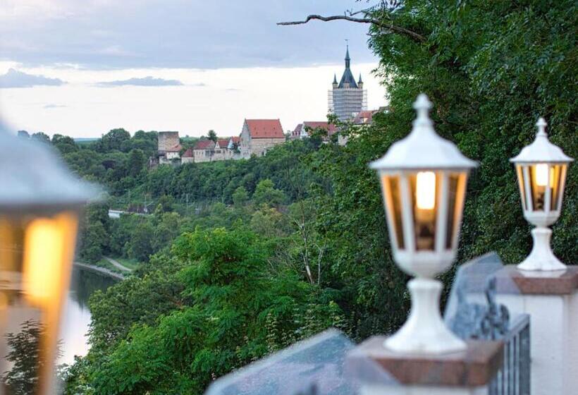 Отель Neckarblick Self Check In