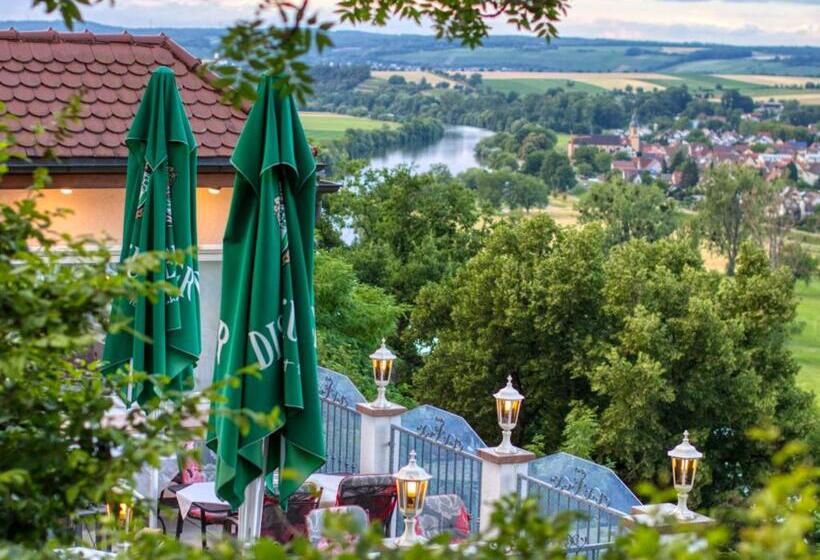 Отель Neckarblick Self Check In