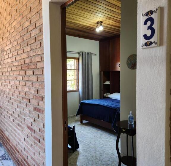 ユースホステル Pousada Pedacinho Do Ceu Suite Izah