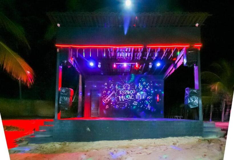 فندق صغير Pousada Recanto Beach