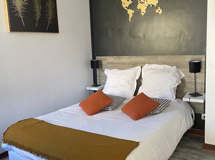 ベッドアンドブレックファースト Nuit Et Spa En Brenne