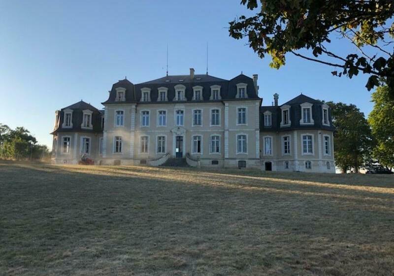 پانسیون Chambre Zen Château De La Bouchatte