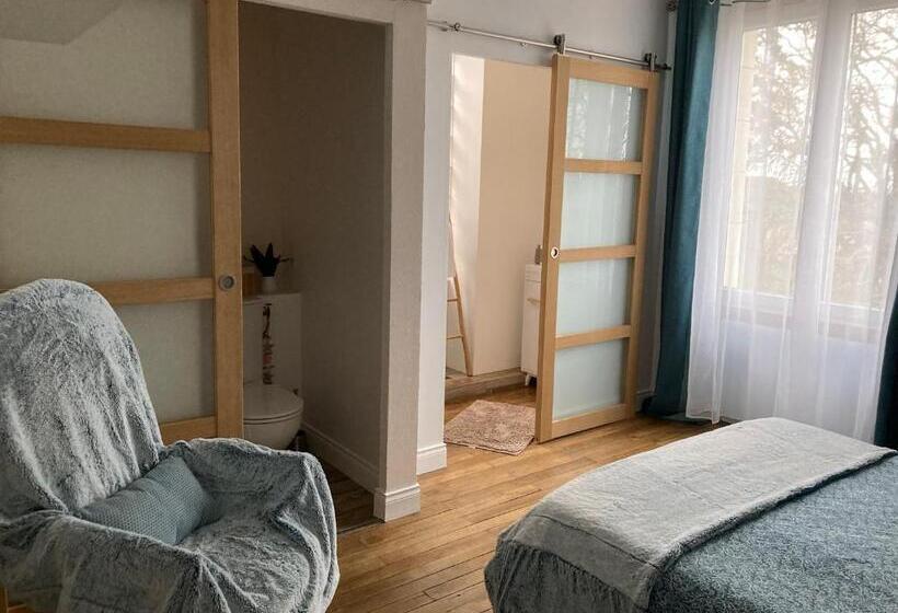 بنسيون Chambre Zen Château De La Bouchatte
