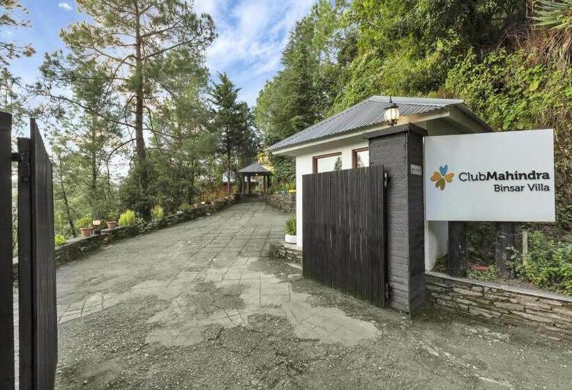 منتجع Club Mahindra Binsar Villa