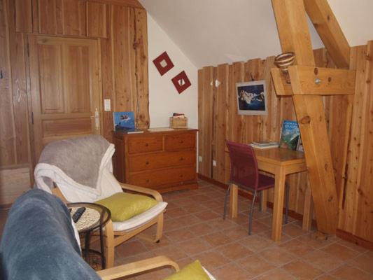 مبيت وإفطار Chambre D Hôte Chez Tourache