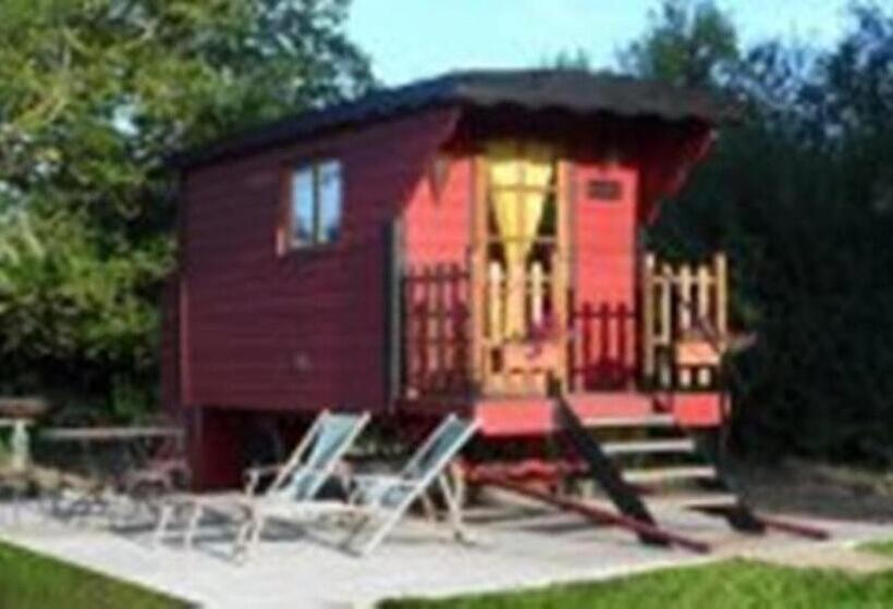 مبيت وإفطار Les Roulottes Des Songes De L Authie