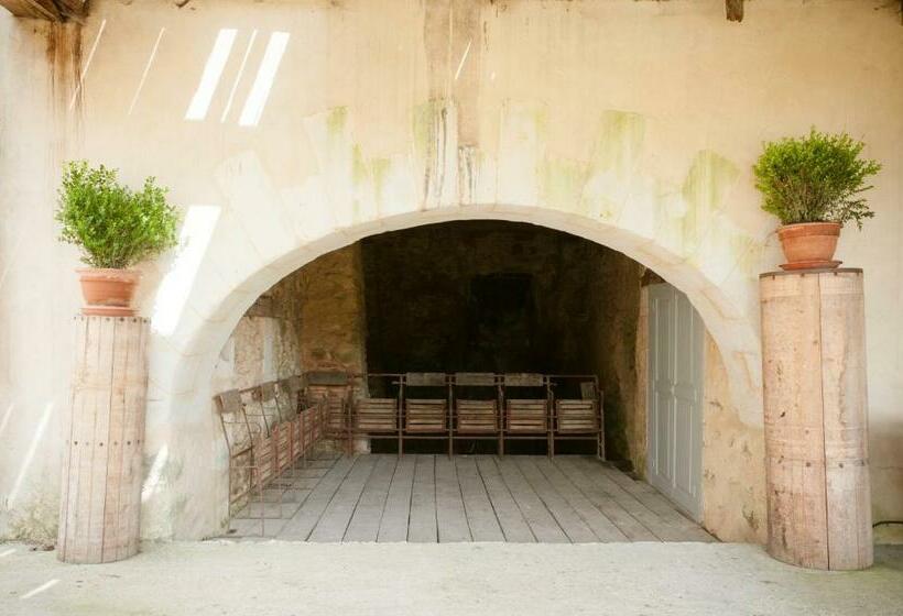 بنسيون Gîte Des Grands Moulins De Baugé