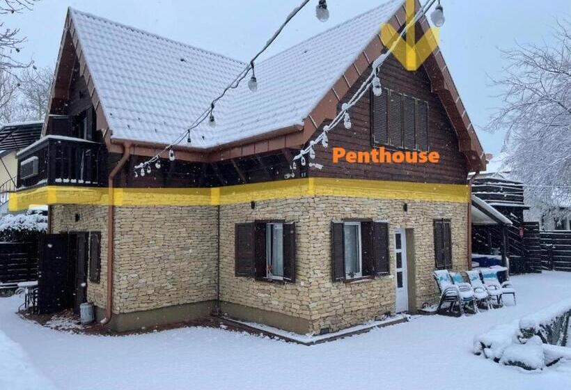 פנסיון Penthouse Privát Jakuzzival Smeraldo Villa