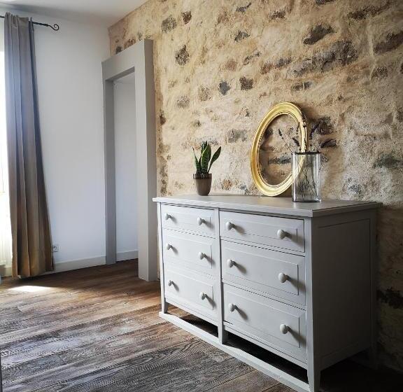 مبيت وإفطار Le Domaine De Coat Rogan, La Chambre Du Jaudy
