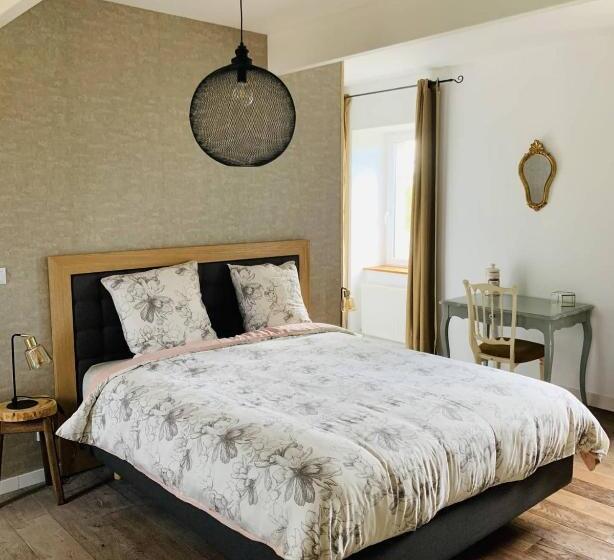 مبيت وإفطار Le Domaine De Coat Rogan, La Chambre Du Jaudy