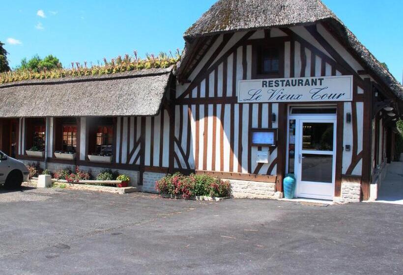 بنسيون Auberge Du Vieux Tour