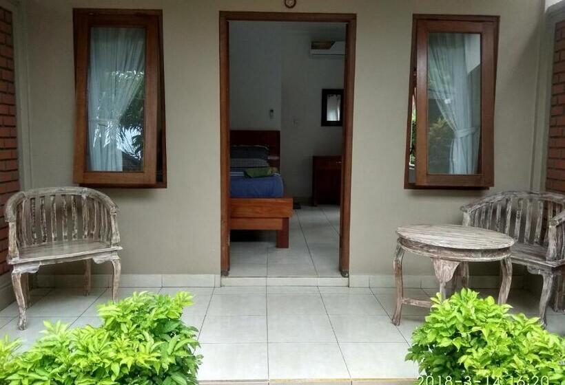 펜션 Medewi Beach Inn