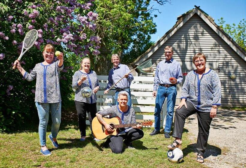 旅馆 Sankt Helene Feriecenter Tisvildeleje