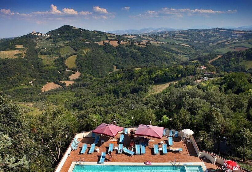 בית מלון כפרי Albergo Centopini