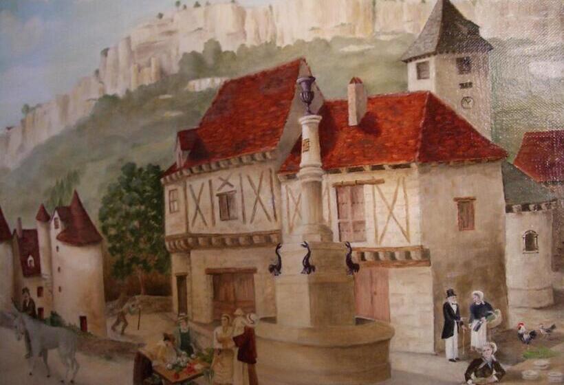 فندق Logis Auberge De La Fontaine
