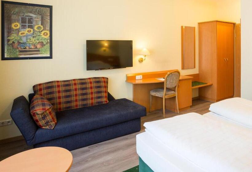 בית מלון כפרי Gremersdorf  Zum Grunen Jager