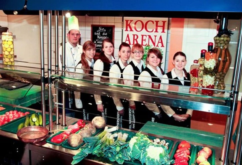 בית מלון כפרי Gremersdorf  Zum Grunen Jager