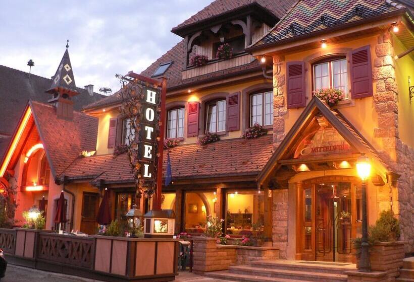 酒店 Hôtel Le Mittelwihr