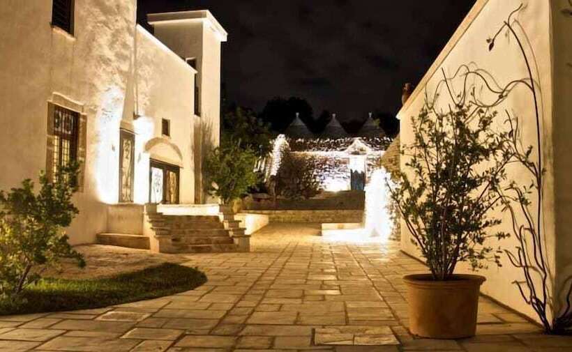 בית מלון כפרי Masseria Quis Ut Deus