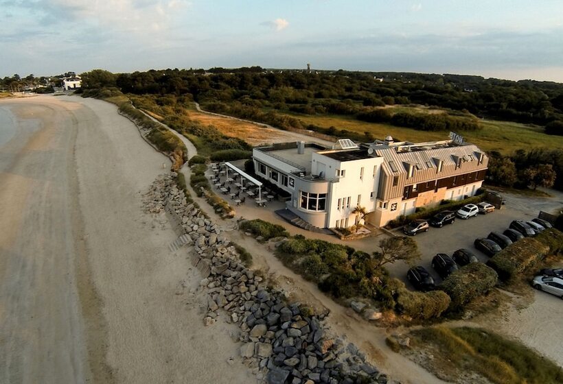 בית מלון כפרי Logis Hôtel & Restaurant Les Mouettes   Larmor Plage, Proche De Lorient