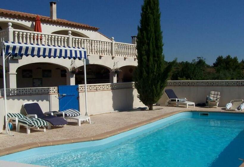 مبيت وإفطار Le Fenouillet Chambres D Hotes Proche Des Grands Buffets