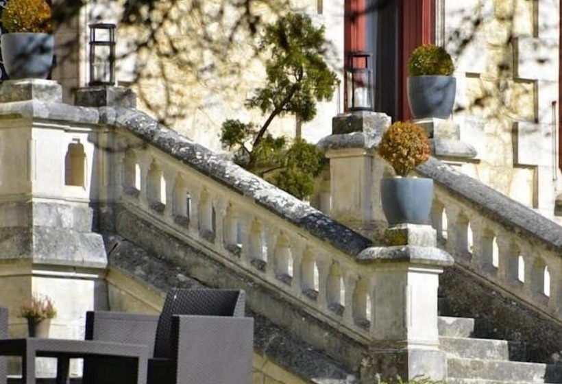 住宿加早餐  Château La Thuilière