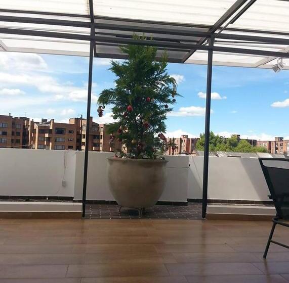 هتل A Bogota On Holidays By Open