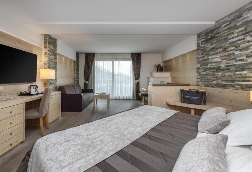 فندق Alpenresort Belvedere