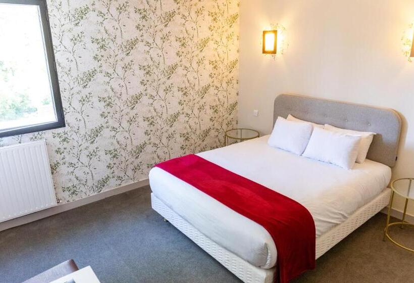 فندق Auberge Le Prieuré Des Gourmands