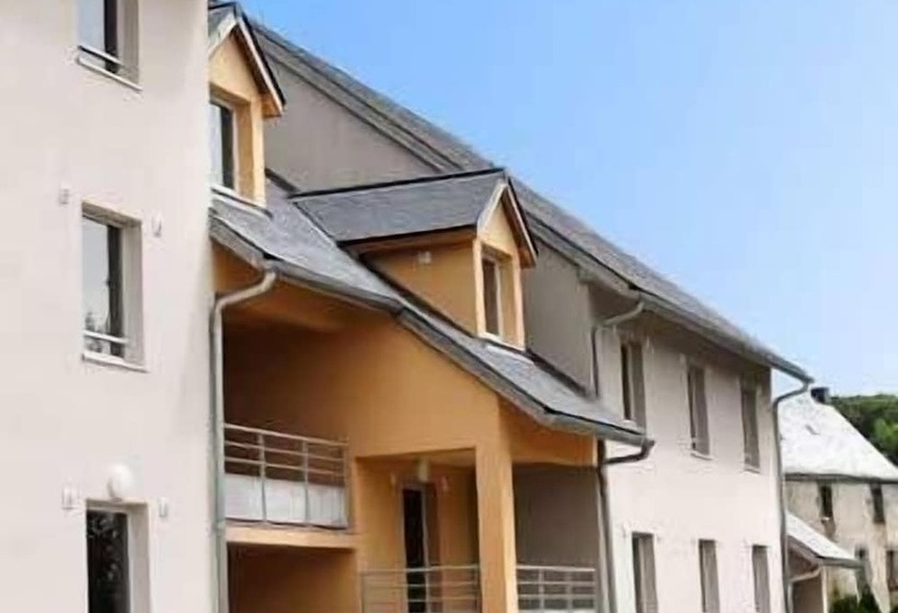 호텔 Aux Balcons Du Sancy