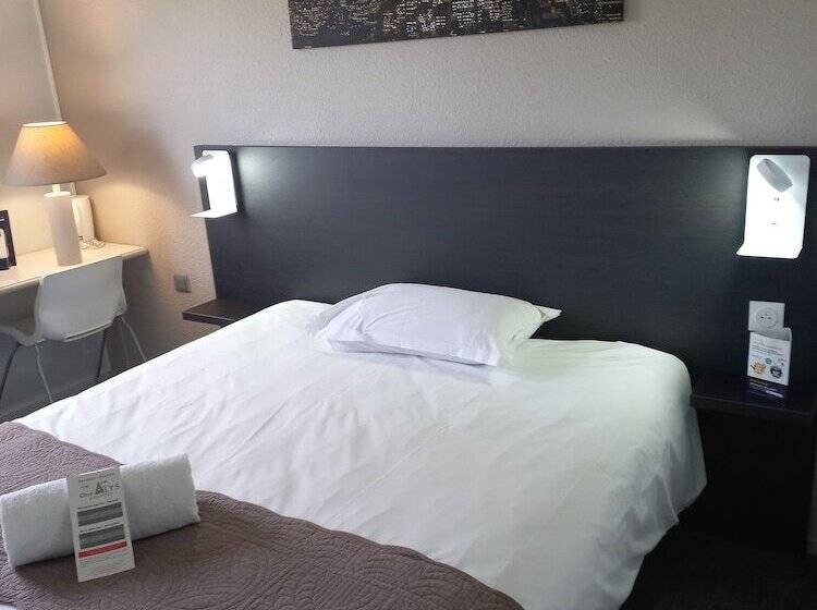 酒店 Contact Hôtel Alys Bourg En Bresse Ekinox Parc Expo