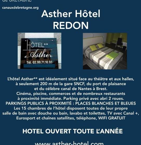 هتل Hôtel Asther