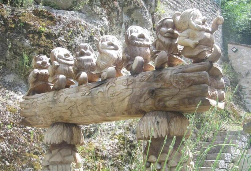 ホテル Hôtel Des Rochers