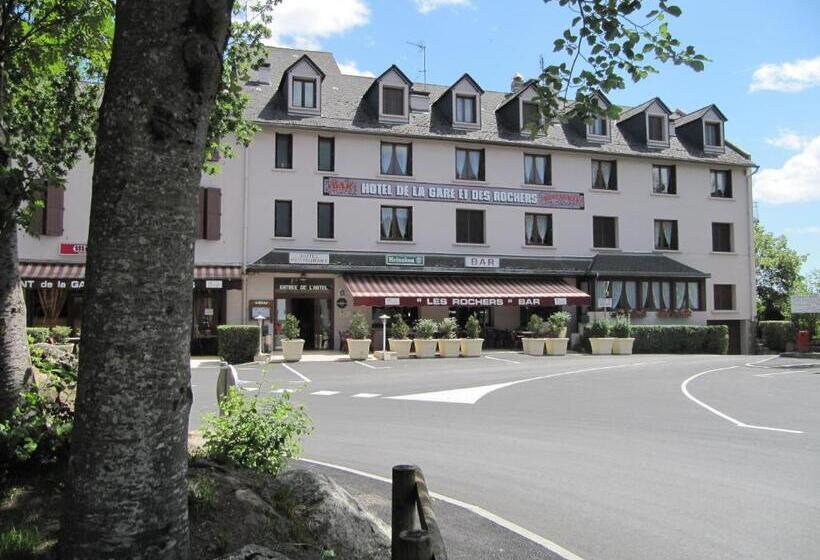 ホテル Hôtel Des Rochers