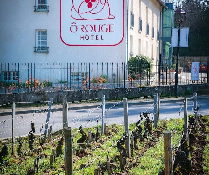 ホテル Hôtel Spa ô Rouge   Gevrey Chambertin   Teritoria