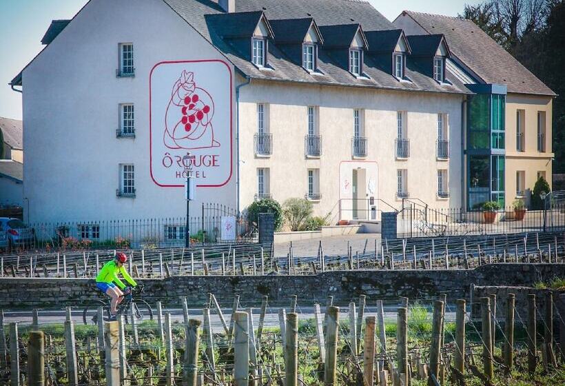 ホテル Hôtel Spa ô Rouge   Gevrey Chambertin   Teritoria