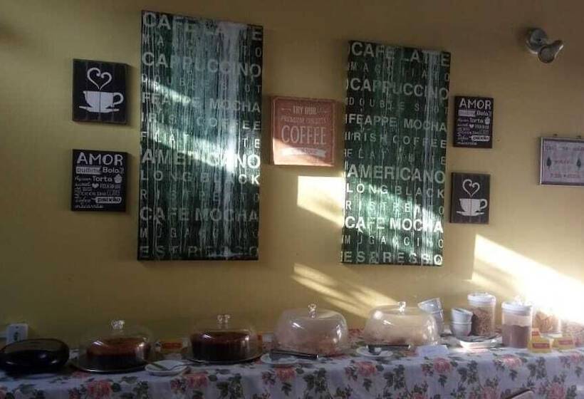 בית מלון כפרי Pousada Cabana