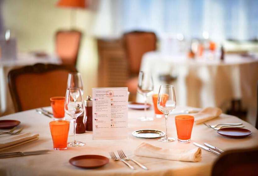 酒店 Restaurant Logis La Palette