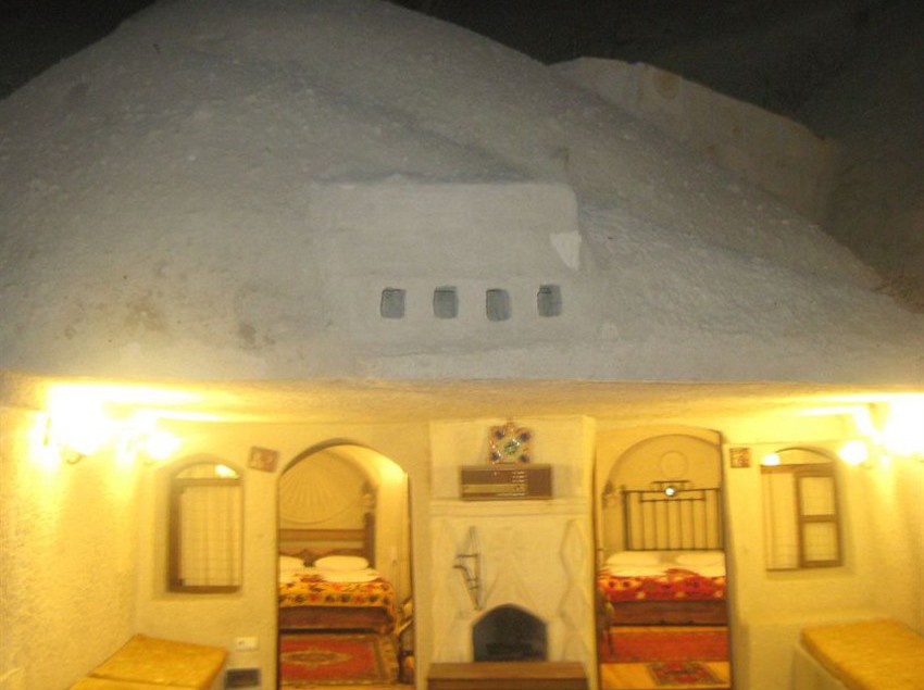 Отель Guzide Cave