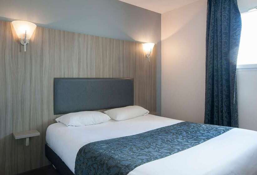 ホテル The Originals City, Hôtel Alexia, La Souterraine