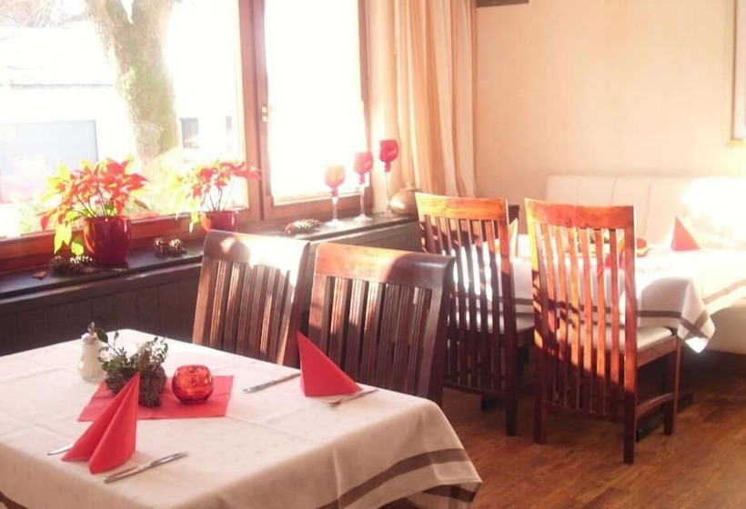 بنسيون Landhotel Pingel